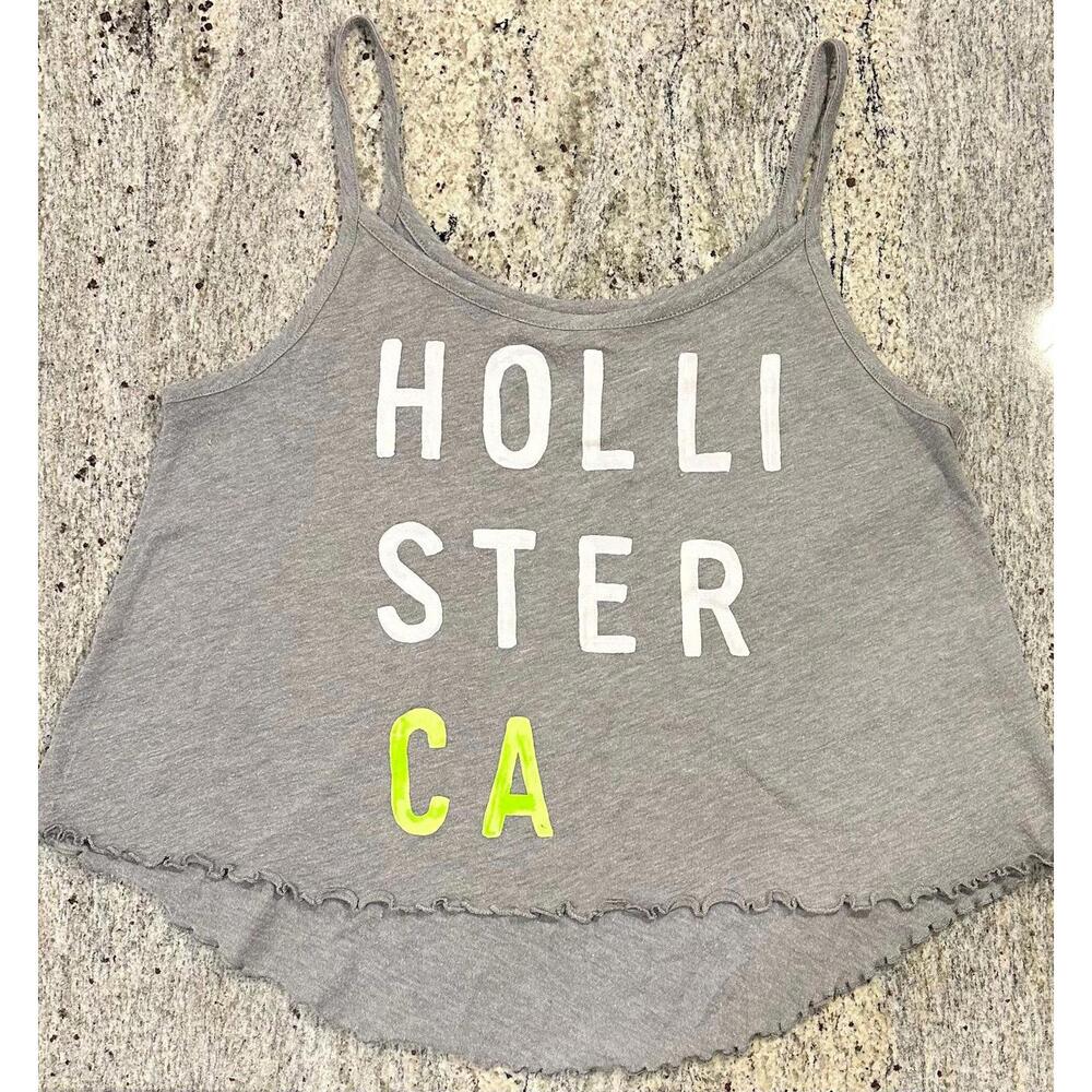 Hollister XSmall Gray Tank Top